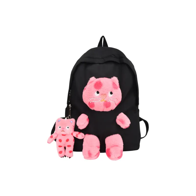 H YXIANG Nylon Backpack Women's Multicolor-0