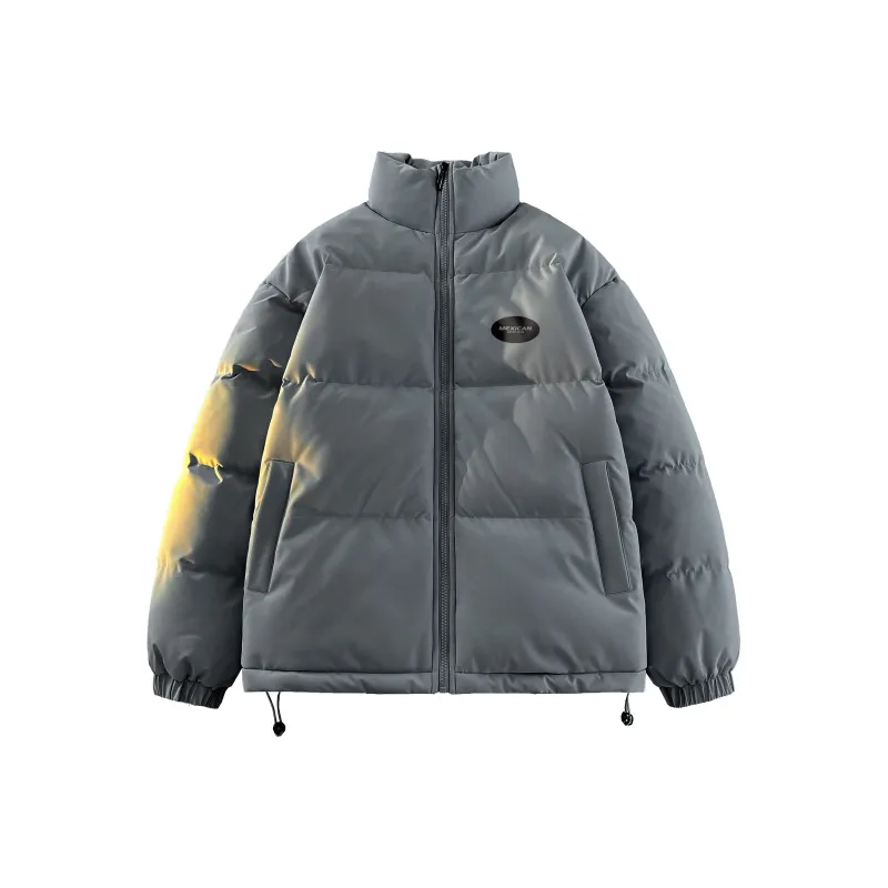 MEXICAN Puffer Jackets Unisex-12