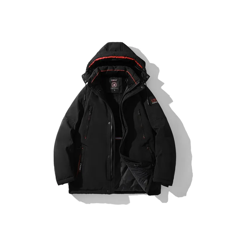New Business Origin Parka Coats Unisex-0
