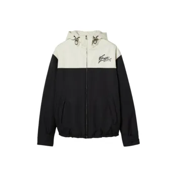 GUCCI Canvas Hooded Jacket