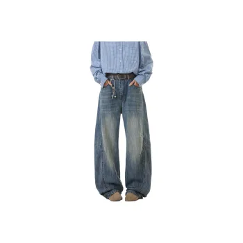 WKOOG Jeans Unisex