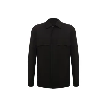 LARDINI Jackets Men Black
