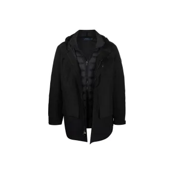 Polo Ralph Lauren FW24 Parka Coats Men's Black