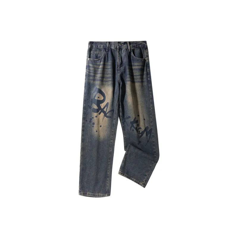 David Bakken x DAOMEIXIONG,LIANMINGKUAN Jeans Unisex-8