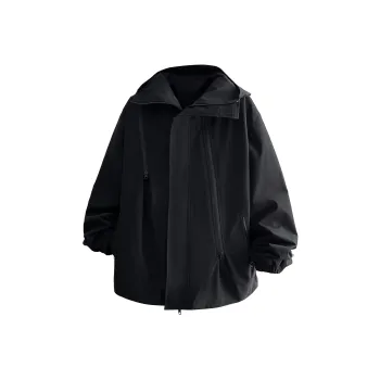 KIRHNE Jackets Coats Unisex Black