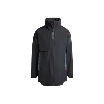 Adidas Myshelter Rain.Rdy Parka Coat Men's Black