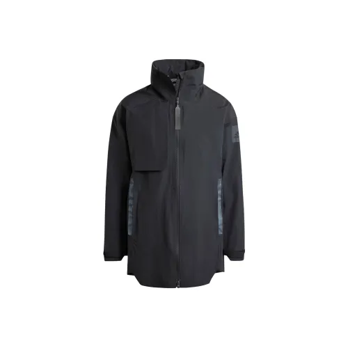 Adidas Myshelter Rain.Rdy Parka Coat Men's Black