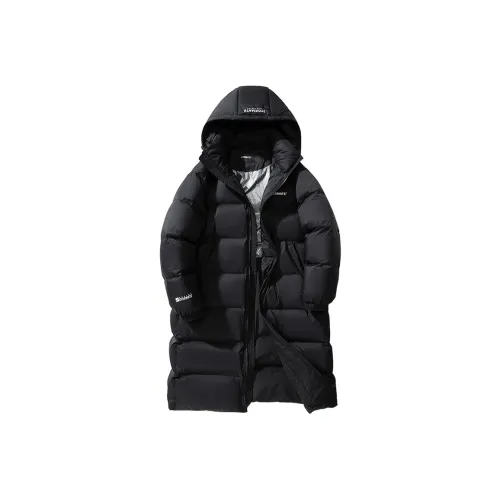 STORMATE Winter Down Neck Jacket Coat Couple's Unisex