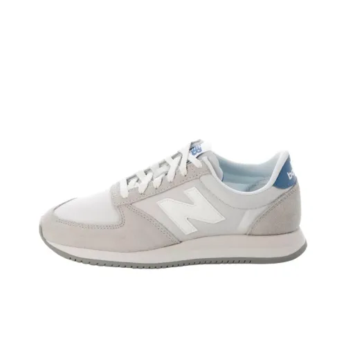 New Balance NB 420 Anti Slip Wear Resistant Low Top Running Shoes Unisex Gray