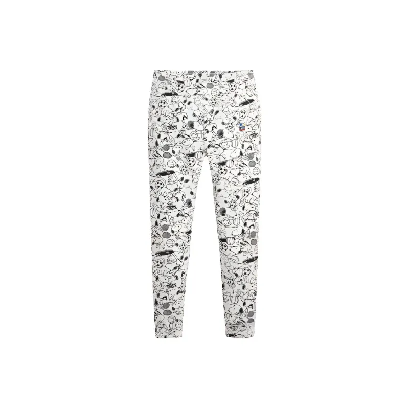 Levis Straight Casual Pants Men's White-0