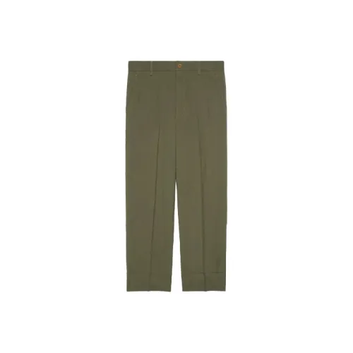 GUCCI Casual Pants Men Green