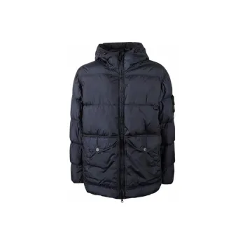 STONE ISLAND Hooded Puffer Jacket