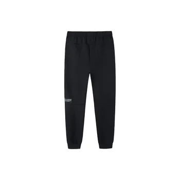 ANTA Variety Training Collection Knitted Sweatpants Men Black