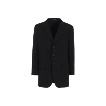 Yohji Yamamoto Back Opening Jacket