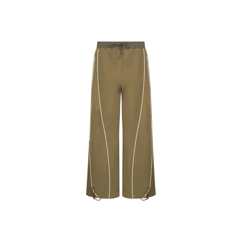 CHIGGALAB FW22 Wide Leg Sports Pants Unisex-6