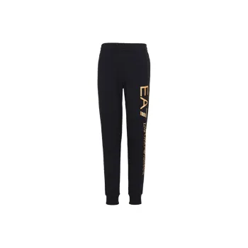 EMPORIO ARMANI Logo Printed Tapered Track Pants