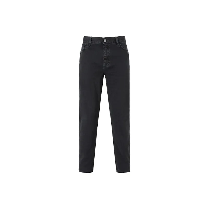 Ermenegildo Zegna Mid rise Straight leg Jeans-0