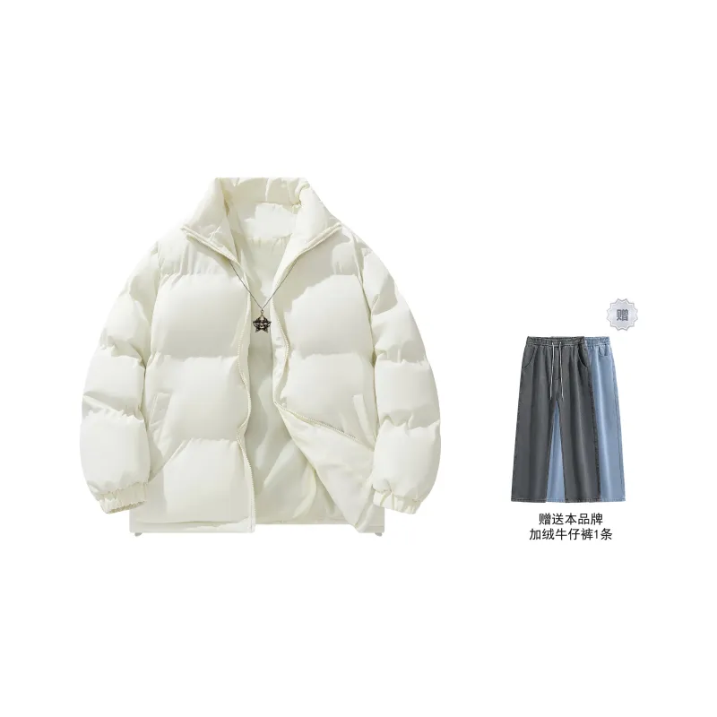 LA'T.WEEKEND Puffer Jacket Unisex-22