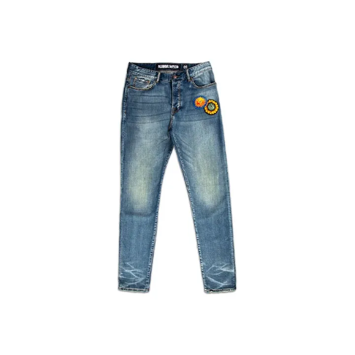 BILLIONAIRE BOYS CLUB Jeans Men Blue-0