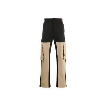 FENDI Cargo Pants Men Black
