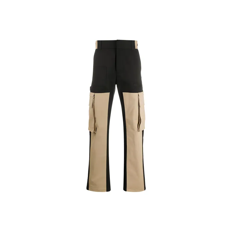 FENDI Cargo Pants Men Black-0