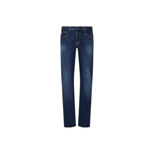 ARMANI EXCHANGEAE SS23 Jeans Men's Dark Blue