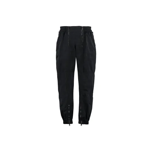Bottega Veneta Cuffed Ankle Detail Cargo Trousers