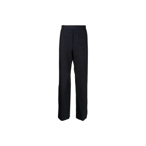 THOM BROWNE· Knitted Sweatpants Men's Uniform Blue