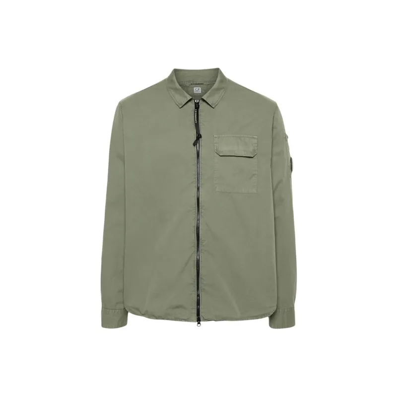 C.P.Company Jackets Men Olive Green-0