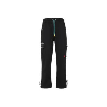 LiNing Professional Basketball Series Knitted Sports Pants Men's Black
