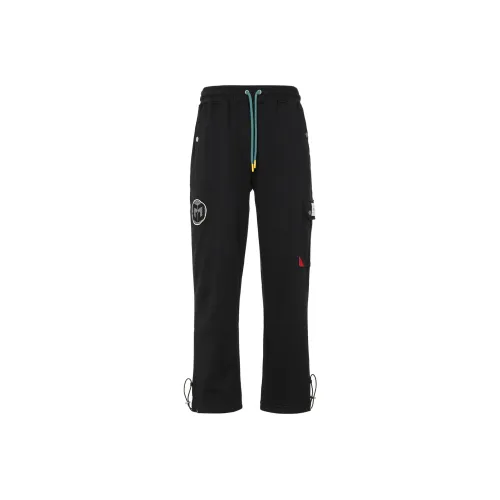 LiNing Professional Basketball Series Knitted Sports Pants Men's Black
