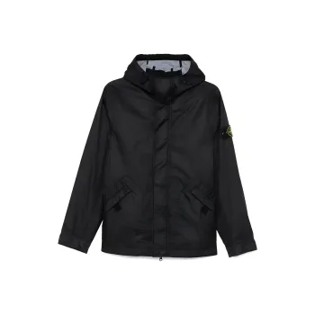 STONE ISLAND Compass Patch Hooded Jacket