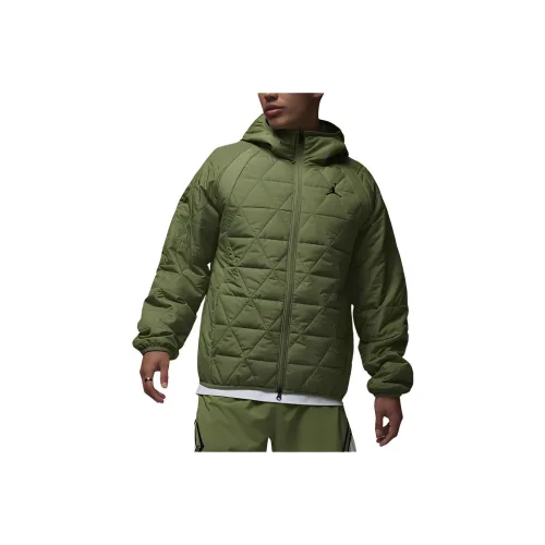 Jordan Therma-FIT Sport Jackets Coats Men's Light Olive