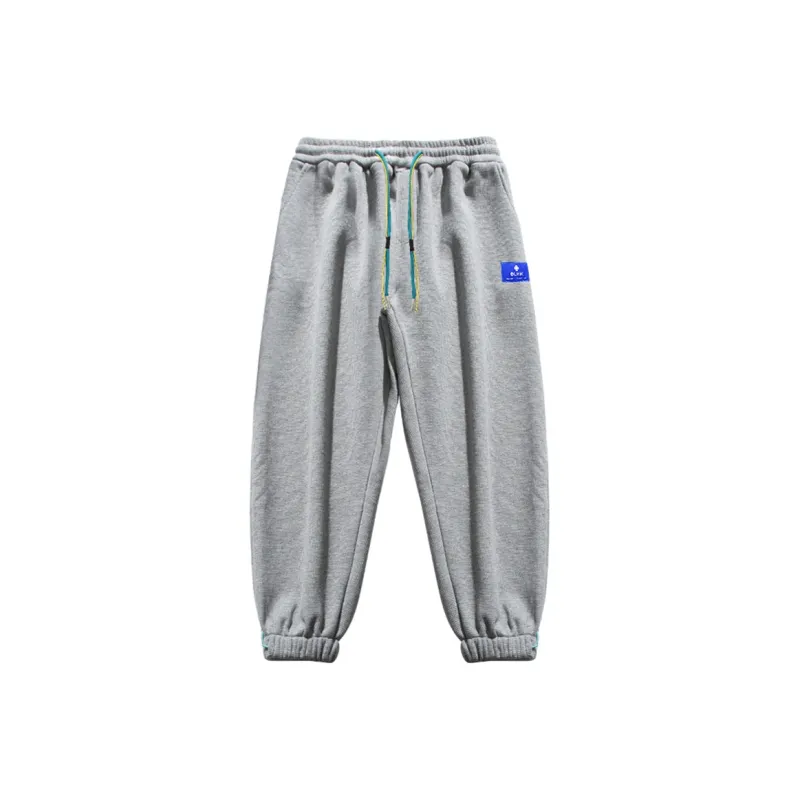 OLRIK Fall Winter Knitted Sweatpants Unisex-11