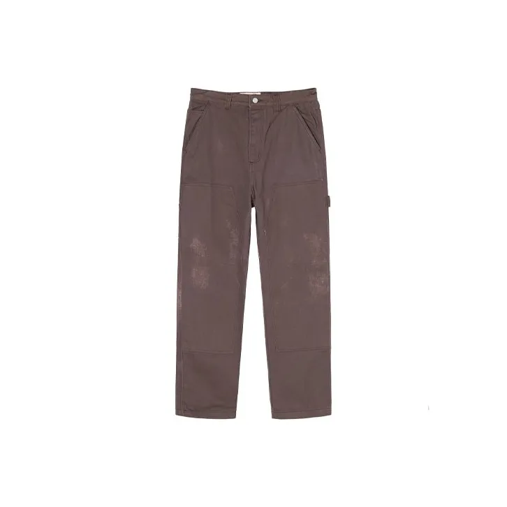 Stussy Spotted Bleach Work Pant-0