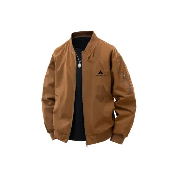 SNOW FLYING Jackets Coats Unisex Orange Brown