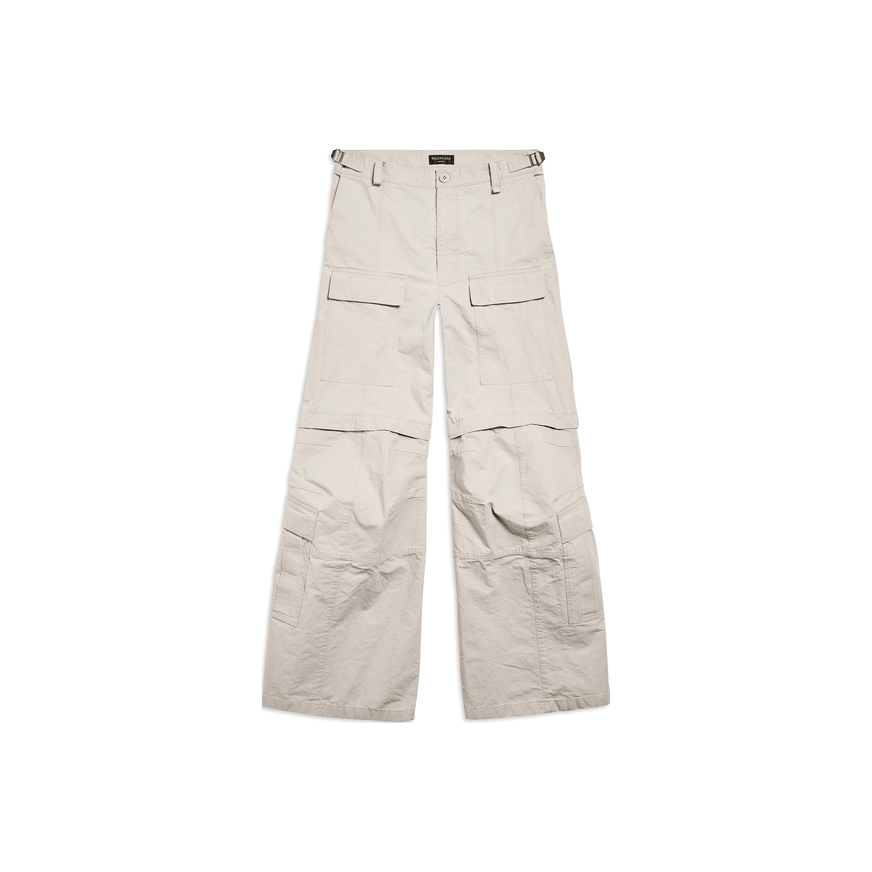 ボトムスその他 BALENCIAGA FW23 BAGGY PANTS (751017_TOVO31000) Balenciaga FW23 Cargo Pants Loose Fit Unisex - POIZON