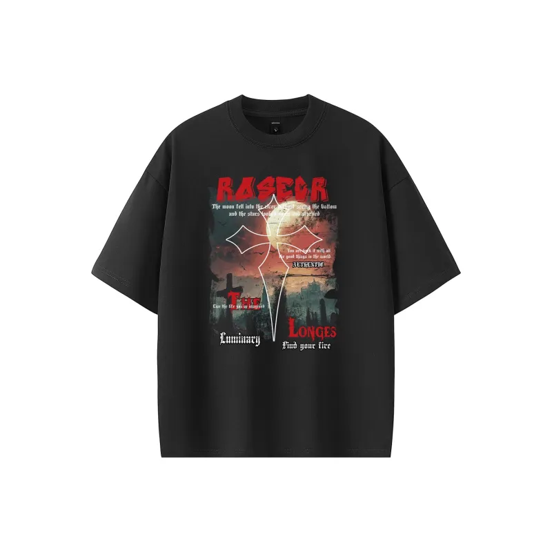 ROSECREED T Shirts Unisex-4