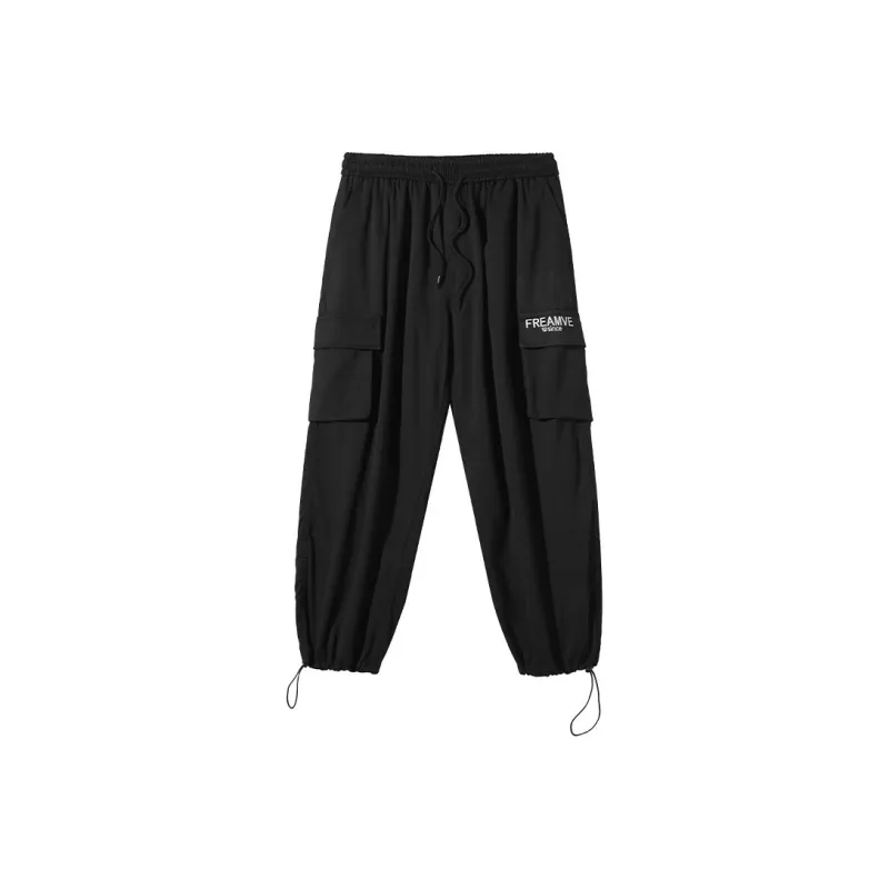Freamve Cargo Pants Unisex-0