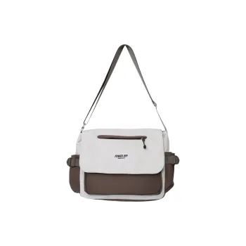 Tonlion Canvas Shoulder Bag Unisex Khaki