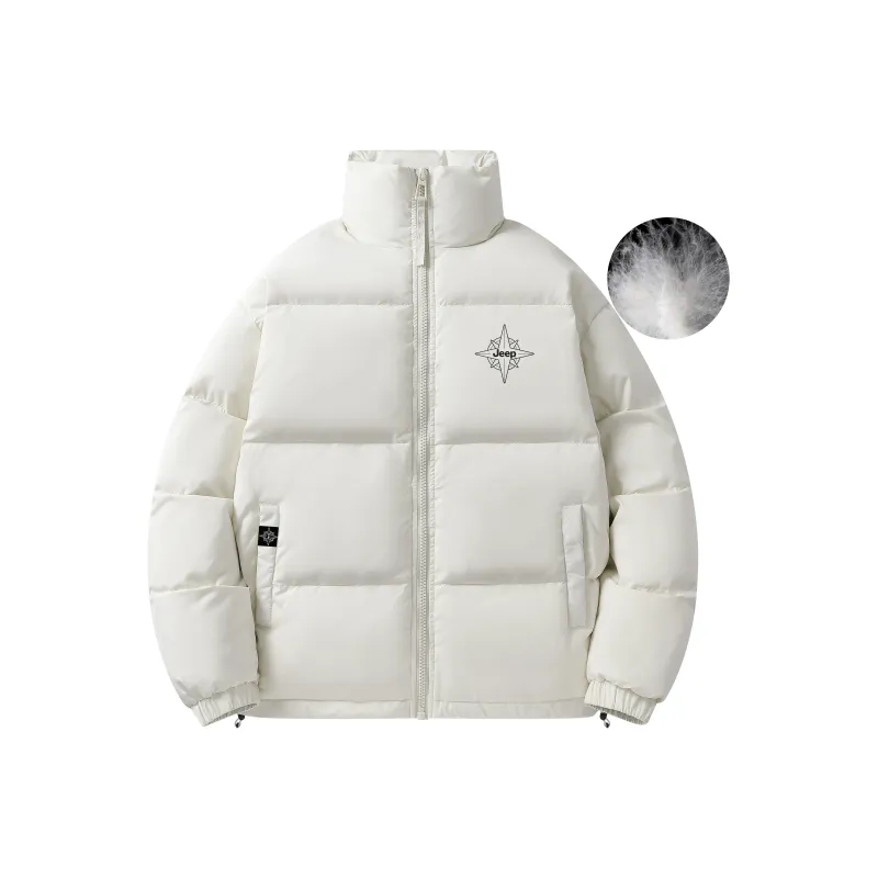 Jeep Down Jackets Unisex-12
