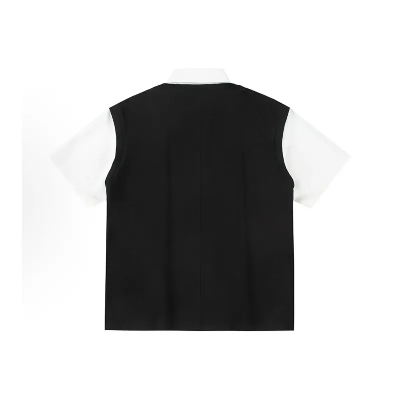MARK WAFFLE Polo Shirts Unisex-1