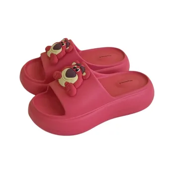 Thin Strips Sandal Slippers Women's