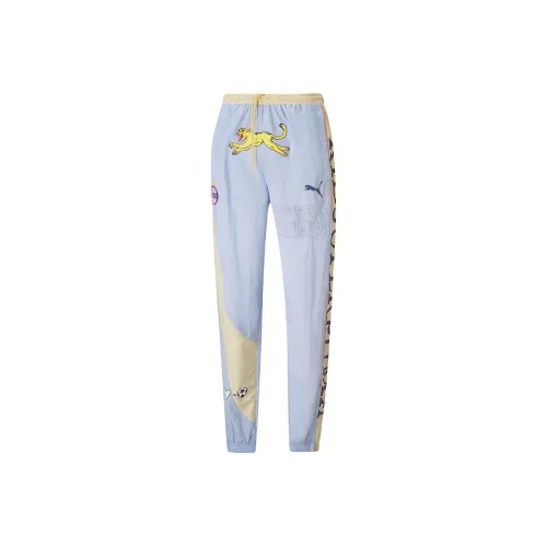 PUMA KIDSUPER Casual Pants Men's Blue Purple