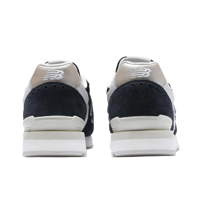 New Balance NB WL996T Anti Slip Wear Resistant Low Top Casual Shoes Women's Blue-3