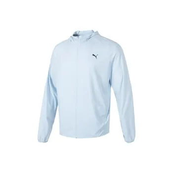 PUMA Jackets & Coats Men's Light Blue