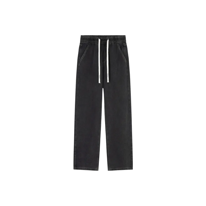 RASHOMONG Jeans Unisex-4