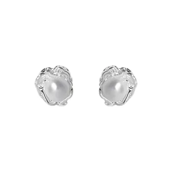 QIANFANGDAHUANGYE Alloy Stud Earrings Women's