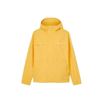 Timberland Benton Water-Resistant Shell Jacket Jackets Coats Men's Mustard Yellow