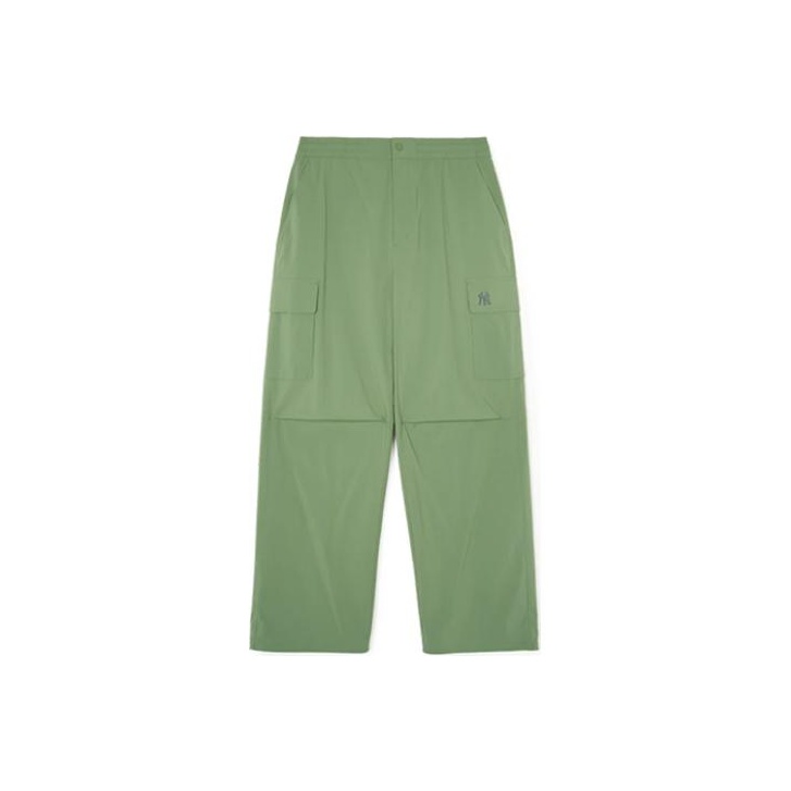 【 MLB 】GORPCORE STRING CARGO WIDE PANTS Gorpcore Light Weight String Cargo Wide Pants NEW YORK